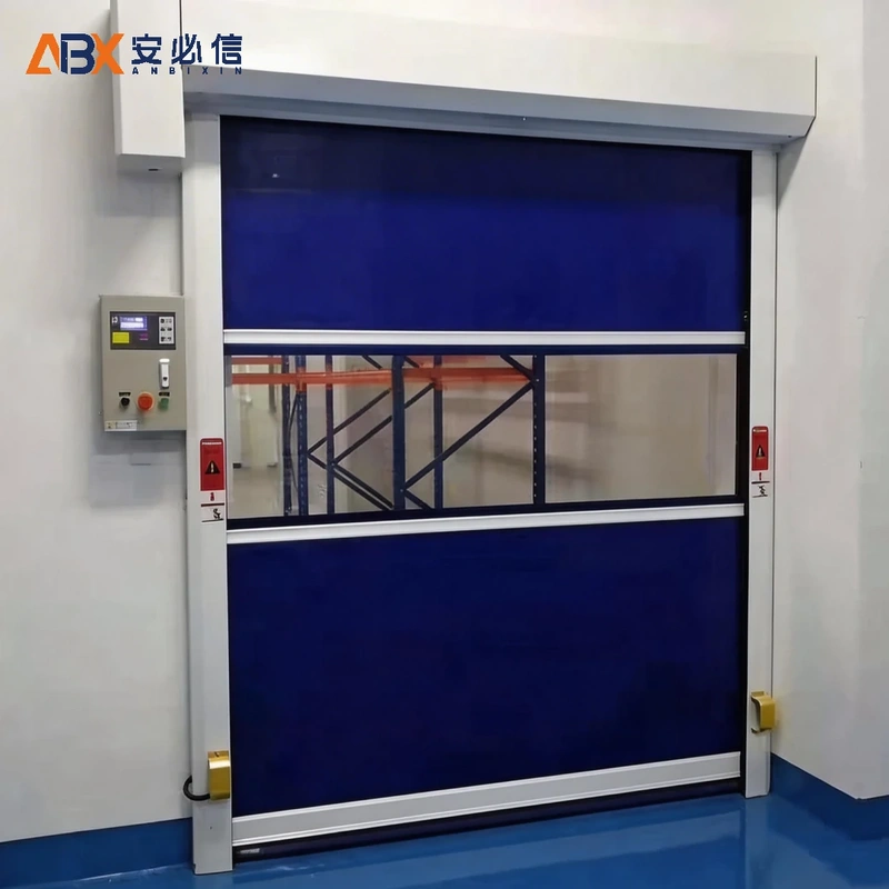 丽水感应快速门